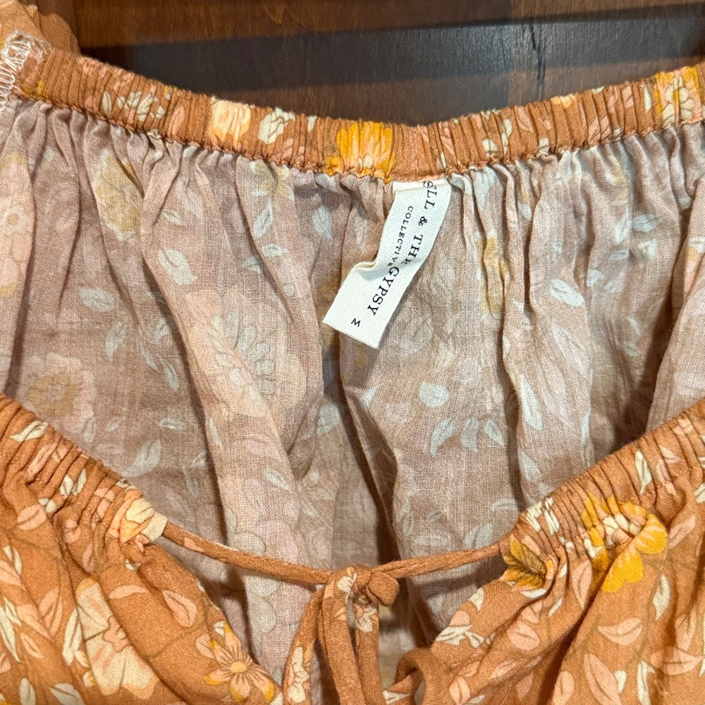 Spell Women's Maxi Dress in Earthy Tones - Picture 3 of 3